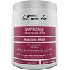 Let Me Be - Maschera BTX Capilar Supremeliss Ultra, Ricostruzione e idratazione, Ripara le fibre danneggiate, Elimina l'effetto crespo, Arricchita con polifenoli (1Kg)