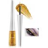 Boobeen Glitter Eyeliner Liquid Shimmer Metallic Eyeliner Waterproof Smudge-Proof per Donne, 1 Pcs (07#)