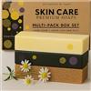 Poola & Bloom Sapone bar per una pelle rivitalizzata - Detergente solido e naturale, Adatto a tutti i tipi di pelle, Minerali del Mar Morto, Carbone nero per un tocco unico