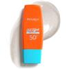 ROUGJ BB Magic SPF50+ - Crema Solare Viso Colorata Auto-Adattiva - Protezione Solare 50 ad Azione Idratante con Acido Ialuronico e Diamond Powder - Effetto Naturale Uniformante - Made in Italy