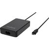 Nilox NXPDCGAN100W Caricabatterie per dispositivi mobili Computer portatile, Tablet, Smartphone Nero AC Ricarica rapida Interno