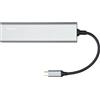 IOPLEE IOPEXTHE6IN1647 hub di interfaccia USB tipo-C 5000 Mbit/s Grigio