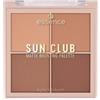 essence SUN CLUB Matte Bronzing Palette Bronzer 18 g Nr. 10 - Better Than Vacation Tan