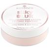 essence silky BLUR Translucent Loose Setting Powder Cipria fissativa 9 g Nr. 10 - Translucent