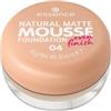 essence NATURAL MATTE MOUSSE FOUNDATION Mousse fondotinta 16 g Nr. 04