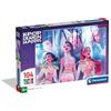 Clementoni - Puzzle per Bambini 104 Pezzi Supercolor, per Bambini 6+ Anni, Illustrazione con Personaggi della Serie K-pop Demon Hunters, Idea Regalo, Made in Italy, 38x27 cm, 21762