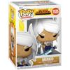 Funko Pop! Animation: My Hero Academia (MHA) - Rumi Usagiyama - (MHA) 2 - Mirko - Figura in Vinile da Collezione - Idea Regalo - Merchandising Ufficiale - Giocattoli per Bambini e Adulti