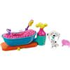 Disney La Carica dei 101, Vasca da Bagno con Bolle con Dalmata Dolly e Accessori, Giocattolo per Bambini 5+ Anni, GBM47