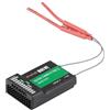 VBESTLIFE Ricevitore, Flysky FS-IA10B 2.4G Uscita PPM del Ricevitore a 10 Canali con Porta IBus per Elicottero RC