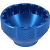 Restrdt 16 tacche bicicletta cuscinetto interno strumento 44 mm compatibile con BBT-69.2