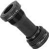 RiToEasysports Movimento Centrale Movimento Centrale Bici 68-73mm, 1.37x24T Mountain Bike/Bici da Strada/Bicicletta Pieghevole Lega di Alluminio Movimento Centrale(Nero) Biciclette e Ricambi