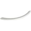 OBF-Online-Discount 72 1394 10 Grimme Basic - Maniglia per cassetto Meduna (curva), diametro 10 mm, larghezza 152 mm, manico in acciaio, distanza tra i fori 128 mm