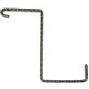 Knape & Vogt HyLoft 00682 - Gancio aggiuntivo per fissaggio modello 625 e 651, Hammertone, confezione da 4