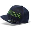 minifan Cappellino per bambini: Lausbub - Cappellino da baseball per ragazzi Cappellino sportivo Kappi, blu navy