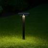 BEPER P207ILO103 Lampada Solare da Giardino, Luce Solare da Esterno con Picchetto, 2 Livelli di Luminosità e 2 Temperature di Colore, Accensione Automatica, Autonomia fino a 24 Ore, IP54