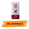 illy Caffe' Capsule X-Caps Intenso 90pz