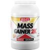 WHY SPORT Mass Gainer 2K Gusto Vaniglia- WHY SPORT