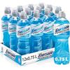 Energade Protein, Bevanda Reintegrante 12x0,75L, Gusto Ice Blue, Con Sali Minerali e Proteine, Perfetta Per L'Attività Fisica, Tappo Push&Pull, Formato Sportivo per Idratazione in Movimento
