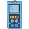 ZJchao Rilevatore Gas Professionale 4-in-1 Ricaricabile USB, Sensore Alta Precisione CO H2S O2 LEL con Display LCD e Allarme Sonoro per Sicurezza Industriale