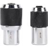 Jectse Set Bussole per Maschi Efficienti, Maschiatura M3-M12, Adattatore per Prese Regolabile 3/8 Pollici 6-1/4 Pollici 1/4 Pollici-1/2 Pollici, Estrattore, con Grande flessibilità,