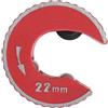 Estink Tagliatubi, Tagliatubi a Cricchetto per Tubi in Rame 22mm in Lega di Zinco con Eliminazione Bave Esterne Miniaturizzato e Portatile per Installazioni Idrauliche