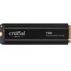 Crucial SSD T500 4TB PCie 4.0 NVMe w/Heatsink mod. CT4000T500SSD5