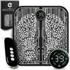 Generico EMS Foot Massage Pad with 39 Intensity Levels 10 Modes - Foldable Electric Foot Massagers with Timer Auto Run USB Display - Massage Mat Knee Massager for Pain Relief Circulation Relaxation