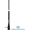 Glomex ANTENNA VHF GLOMEX RA400 NERA 1,5 MT CON CAVO 4,5 MT PER BARCA NAUTICA