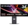 LG Schermo 34" LED LG UltraGear 34G600A-B - refurbished