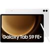Samsung Galaxy Tab S9 FE+ 128GB - Argento - WiFi - refurbished