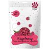 PAKA ZWIERZAKA PEPE Freeze-dried frutta liofilizzata per cani lamponi 15 g
