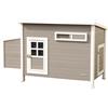 Kerbl Hobbyfarming ECO coop in plastica Barney per galline - L 137 x B 73 x A 83 cm