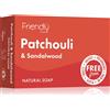 Friendly Soap Natural Soap Patchouli & Sandalwood 95 g