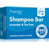 Friendly Soap Natural Shampoo Bar Lavender and Tea Tree 95 g
