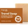 Friendly Soap Travel Soap Hair & Body 95 g