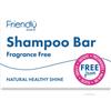 Friendly Soap Natural Shampoo Bar Fragrance Free 95 g