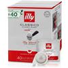 Illy Caffè ILLY Miscela CLASSICO Box da 40 Cialde Filtrocarta Monodose ESE 44