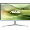 ASUS VU249CFE-G Monitor PC 60,5 cm (23.8") 1920 x 1080 Pixel Full HD LCD Verde, Grigio [90LM09JQ-B01K70]