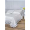BATTAGLIA AURORA COORDINATO IN LINO PL8119 BATTAGLIA WEDDING
