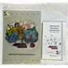 Pokémon Center Moleskine Custom Edition Pokémon Timeless Adventure Notebook con file traspar...