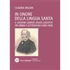 Vita E Pensiero In onore della lingua santa. Il giovane Samuel David Luzzatto tra Bibbia e Letteratura (1800-1829)
