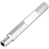 Nucraft HEX28 Ø13,5 mm Picconaiole 22x260 mm per piantare picchetti di terra, picchetti di messa a terra, picchetti di terra - Picconale Picconaiole
