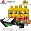 Bardahl Tagliando SUZUKI SV1000 / S 2006 2007 / Bardahl Xtc C60 10w40 + filtri e candele