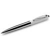 Volkswagen 000087703MQ Senator - Penna a sfera in metallo con logo VW in colore bianco opaco