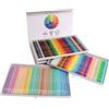 POOL OVER Tinta Unita Pastelli Mina 4.0 - Magnetic Box 108 Pezzi Set Completo di Colori
