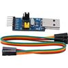 Marhynchus Componenti Elettronici del Modulo Adattatore Convertitore UART da USB a IIC I2C, Modulo Adattatore per Download Seriale da USB a TTL con Ponticello