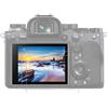 JJC (2 Pack) Pellicola Proteggi Schermo in Vetro Temperato per Sony Alpha A7R VI, A7R V, A1II, A9III, ILCE-1M2 ILCE-7RM5 ILCE-9M3, Ultra Sottile, HD, Alta Durezza, Infrangibile, Anti-bolle