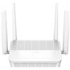 Cudy WR3000S AX3000 Dual Band WiFi 6 Mesh Router, 5 porte Gigabit Ethernet RJ45, 4 antenne ad alto guadagno 5dBi, MU-MIMO, OpenVPN, Wireguard, Zerotier, Ipsec VPN, Cloud APP