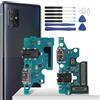 YHX-OU Presa di Ricarica per Samsung Galaxy A71 SM-A715F SM-A715F/DS SM-A715F/DS SM-A715F/DSN Dock Connector Port Charger Porta Microfono Audio Jack Flex Cavo + Strumento di Installazione