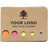 Set memo FSC Mix con memo stick colorati e copertina 300 g/m² Dwayne personalizzate o neutre